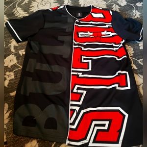 NBA Allstar Chicago Bulls button up Jersey